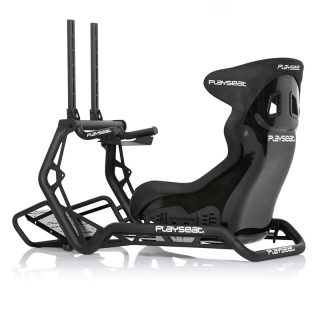 Playseat Szimulátor cockpit - Sensation Pro Black (Tartó konzolok: kormány, pedál, TV Konzol 55"-ig, fekete) 