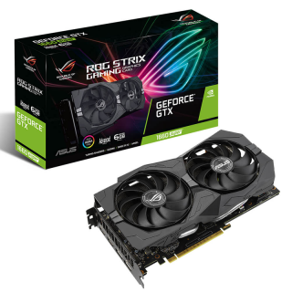 Asus Videokártya - nVidia ROG-STRIX-GTX1660S-A6G-GAMING (6144MB, DDR6, 192bit, 1815/14002Mhz, 2xHDMI, 2xDP) 