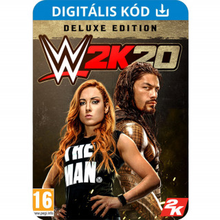 WWE 2K20 Deluxe Edition (PC) Letölthető PC