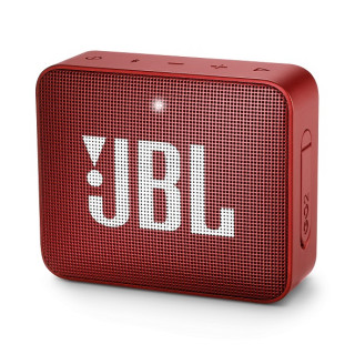 JBL Go 2 bluetooth hangszóró, vízhatlan (piros) JBLGO2RED Mobil