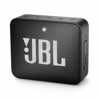 JBL Go 2 bluetooth hangszóró, vízhatlan (fekete) JBLGO2BLK Mobil