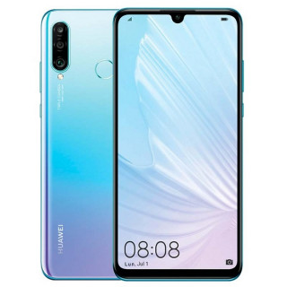 Huawei P30 Lite DS 128GB jégkristálykék 