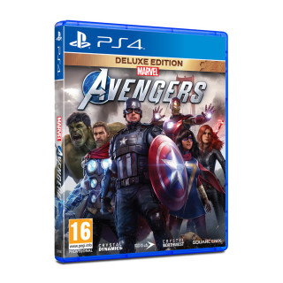 Marvel's Avengers Deluxe Edition PS4