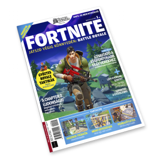 Fortnite Magazin - Bookazine 1. AJÁNDÉKTÁRGY