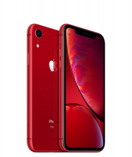 Apple iPhone XR 64GB Red (piros) Mobil