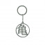 DRAGON BALL -  3D Kulcstartó - DBZ/Kame szimbólum thumbnail