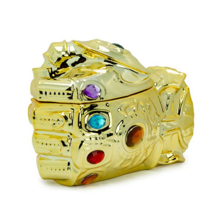 MARVEL - Bögre 3D - Thanos Infinity Gauntlet - Abystyle AJÁNDÉKTÁRGY