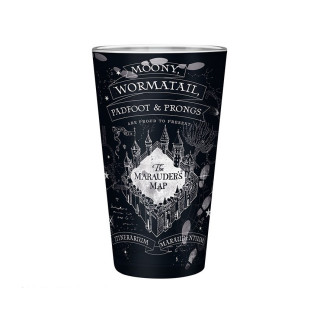 HARRY POTTER - Pohár - 400ml - Marauder's map - Abystyle AJÁNDÉKTÁRGY