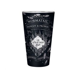 HARRY POTTER - Pohár - 400ml - Marauder's map - Abystyle 