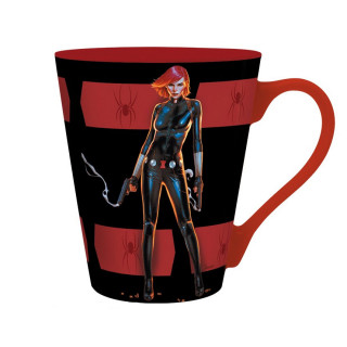 MARVEL - Bögre - 250 ml - Black Widow - Abystyle AJÁNDÉKTÁRGY