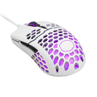 Cooler Master Egér MM711 White matte - MM-711-WWOL1 PC