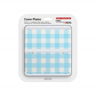 New Nintendo 3DS Cover Plate (Blue Mix) 3DS