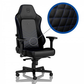 Noblechairs HERO Fekete/Kék Gamer szék (NBL-HRO-PU-BBL) (Bontott) PC