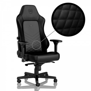 Noblechairs HERO gaming szék fekete (NBL-HRO-PU-BLA) (Bontott) 