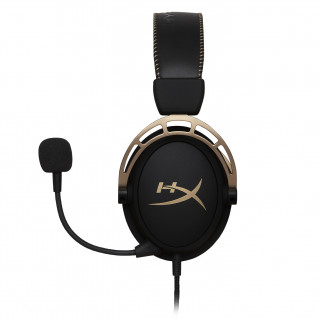 HyperX Cloud Alpha Gold Gaming Headset (HX-HSCA-GD/NAP) PC