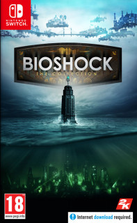 Bioshock: The Collection (használt) Nintendo Switch