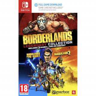 Borderlands Legendary Collection (használt) Nintendo Switch