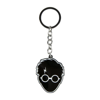 Harry Potter Metal Keychain Harry & Glasses - Szemüveges Harry Kulcstartó 