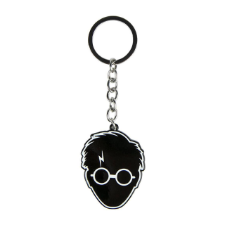 Harry Potter Metal Keychain Harry & Glasses - Szemüveges Harry Kulcstartó AJÁNDÉKTÁRGY