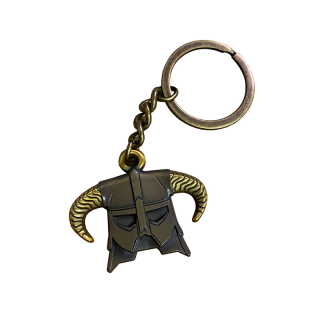 Elder Scrolls V Skyrim Metal Keychain Limited Edition - Fém kulcstartó Ajándéktárgyak