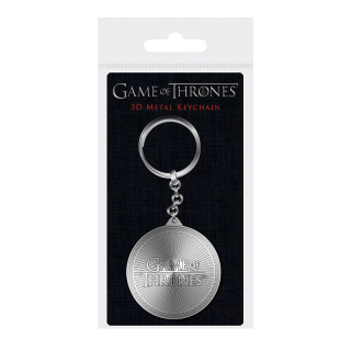 Game of Thrones 3D Metal Keychain Logo 6 cm - Fém kulcstartó 