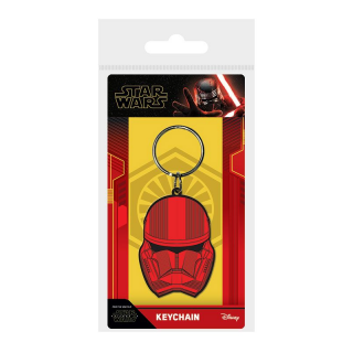 Star Wars Episode IX Rubber Keychain Sith Trooper 6 cm - Gumi kulcstartó 