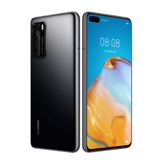 HUAWEI P40 DS Black - Fekete 