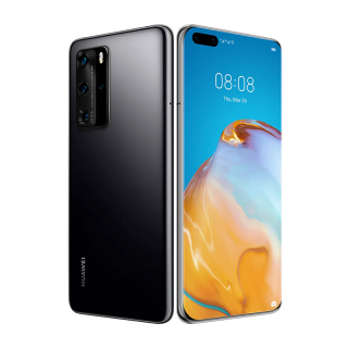 Huawei P40 Pro Dual SIM 256GB Fekete (5G) 