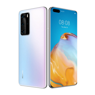 Huawei P40 Pro Dual SIM 256GB Jeges Fehér (5G) 