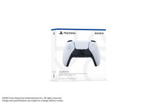 PlayStation®5 (PS5) DualSense™ kontroller (Fehér-fekete) 