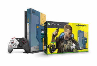 Xbox One X 1TB Cyberpunk 2077 Limited Edition Xbox One