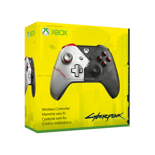 Xbox Vezeték nélkül kontroller (Cyberpunk 2077 Limited Edition) Xbox One