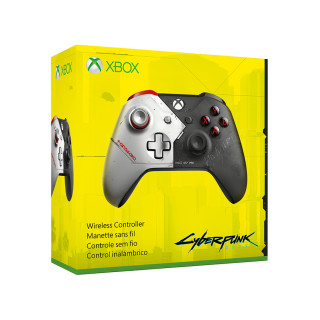 Xbox Vezeték nélkül kontroller (Cyberpunk 2077 Limited Edition) XBOX ONE