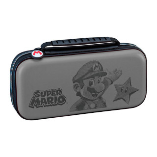 Switch Game Traveler Deluxe Travel Case RDS Mario Grey (BigBen) Switch