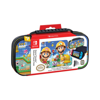 Nacon Switch Game Traveler Deluxe Utazó tok RDS Mario Maker 2  Switch