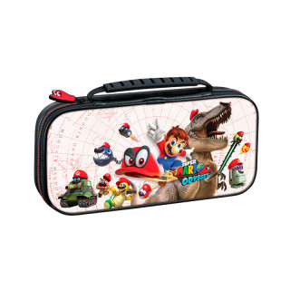 Switch Game Traveler Deluxe Travel Case RDS Super Mario Odyssey White (BigBen) Switch