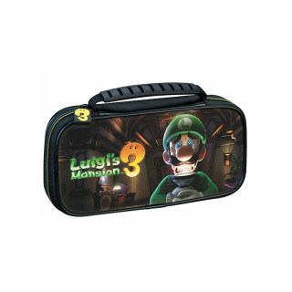 Nacon Switch Lite Game Traveler Deluxe Travel Case Luigi's Mansion 3 (BigBen) Switch