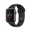 Apple Watch Series 5 40mm GPS Space Grey Aluminium Case with Black Sport Band thumbnail