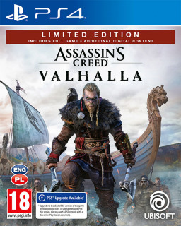 Assassin's Creed Valhalla Limited Edition PS4
