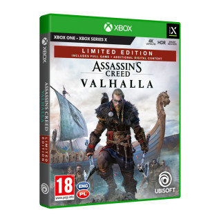 Assassin's Creed Valhalla Limited Edition (használt) Xbox One