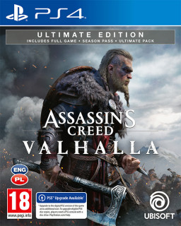 Assassin's Creed Valhalla Ultimate Edition PS4