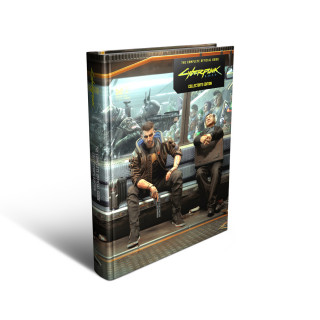 Cyberpunk 2077 The Complete Official Guide Collector's Edition 