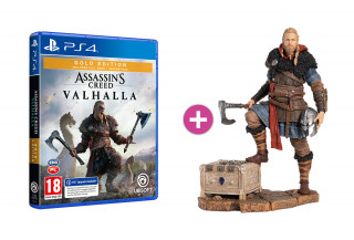 Assassin's Creed Valhalla Gold Edition + Eivor szobor AJÁNDÉKTÁRGY