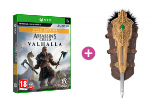 Assassin's Creed Valhalla Gold Edition + Hidden Blade XBOX ONE