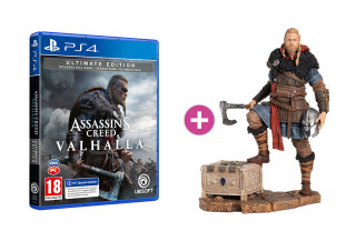 Assassin's Creed Valhalla Ultimate Edition + Eivor szobor Ajándéktárgyak