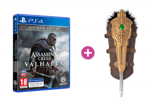 Assassin's Creed Valhalla Ultimate Edition + Hidden Blade PS4
