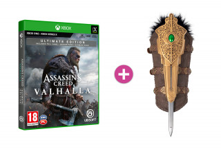 Assassin's Creed Valhalla Ultimate Edition + Hidden Blade XBOX ONE