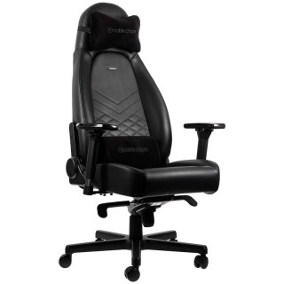 Noblechairs ICON Gamer Szek Fekete/Fekete (NBL-ICN-PU-BLA) (Bontott) PC