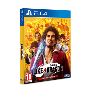 Yakuza: Like a Dragon Day Ichi Edition PS4