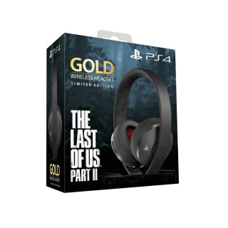 Sony Playstation Gold Wireless Headset (7.1) (The Last of Us Part II Limited Edition) 